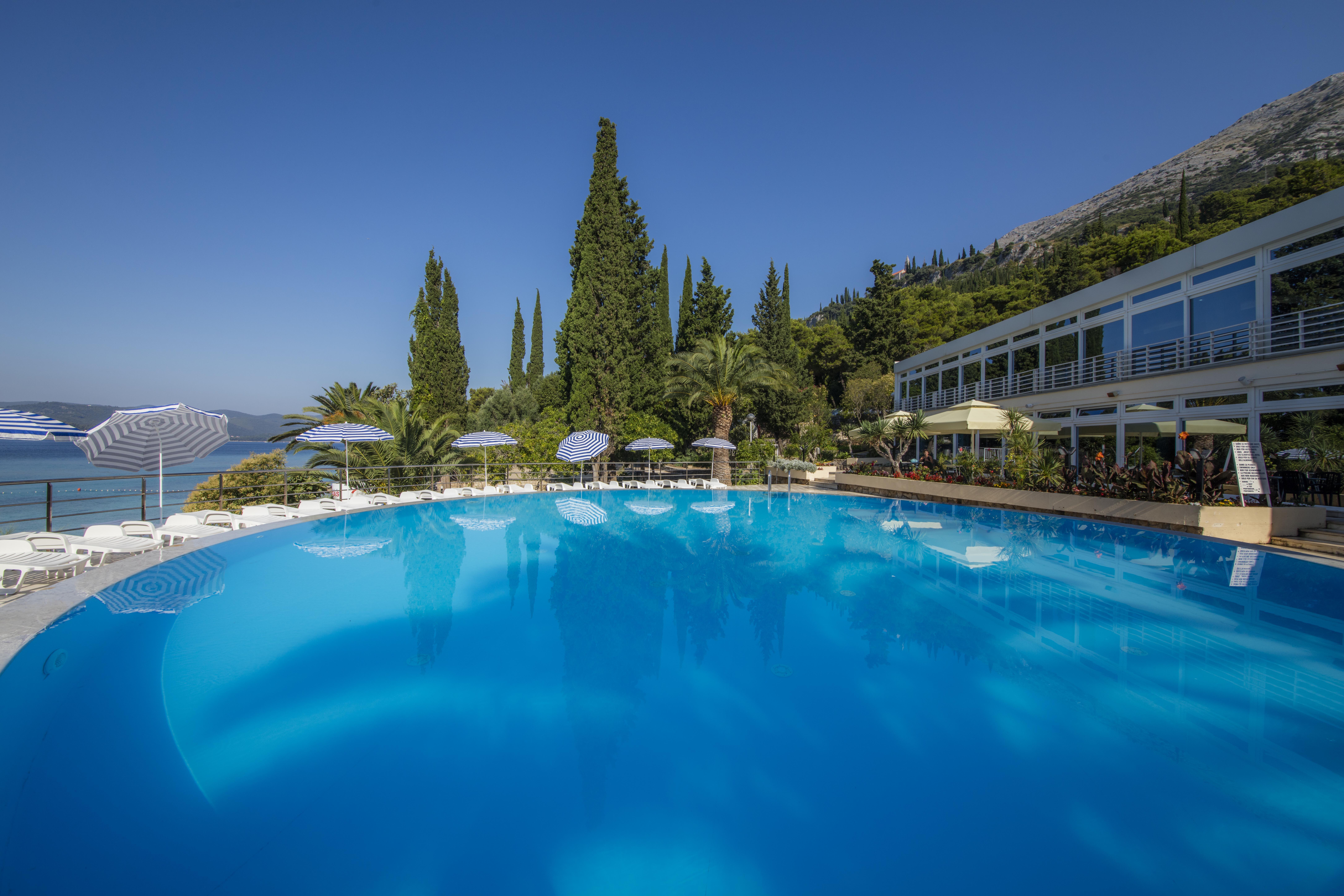 Orsan Maradiso Hotel By Aminess Orebic Luaran gambar