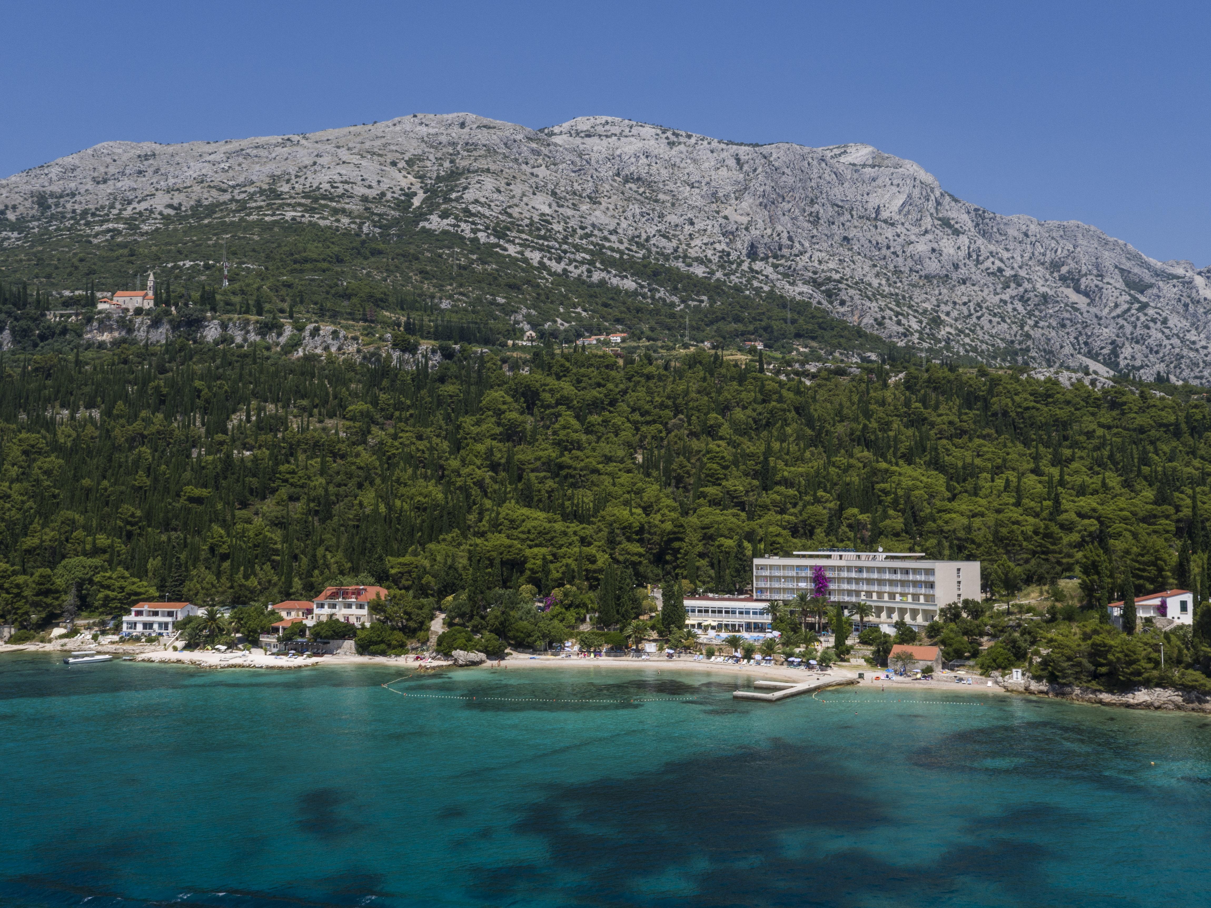 Orsan Maradiso Hotel By Aminess Orebic Luaran gambar