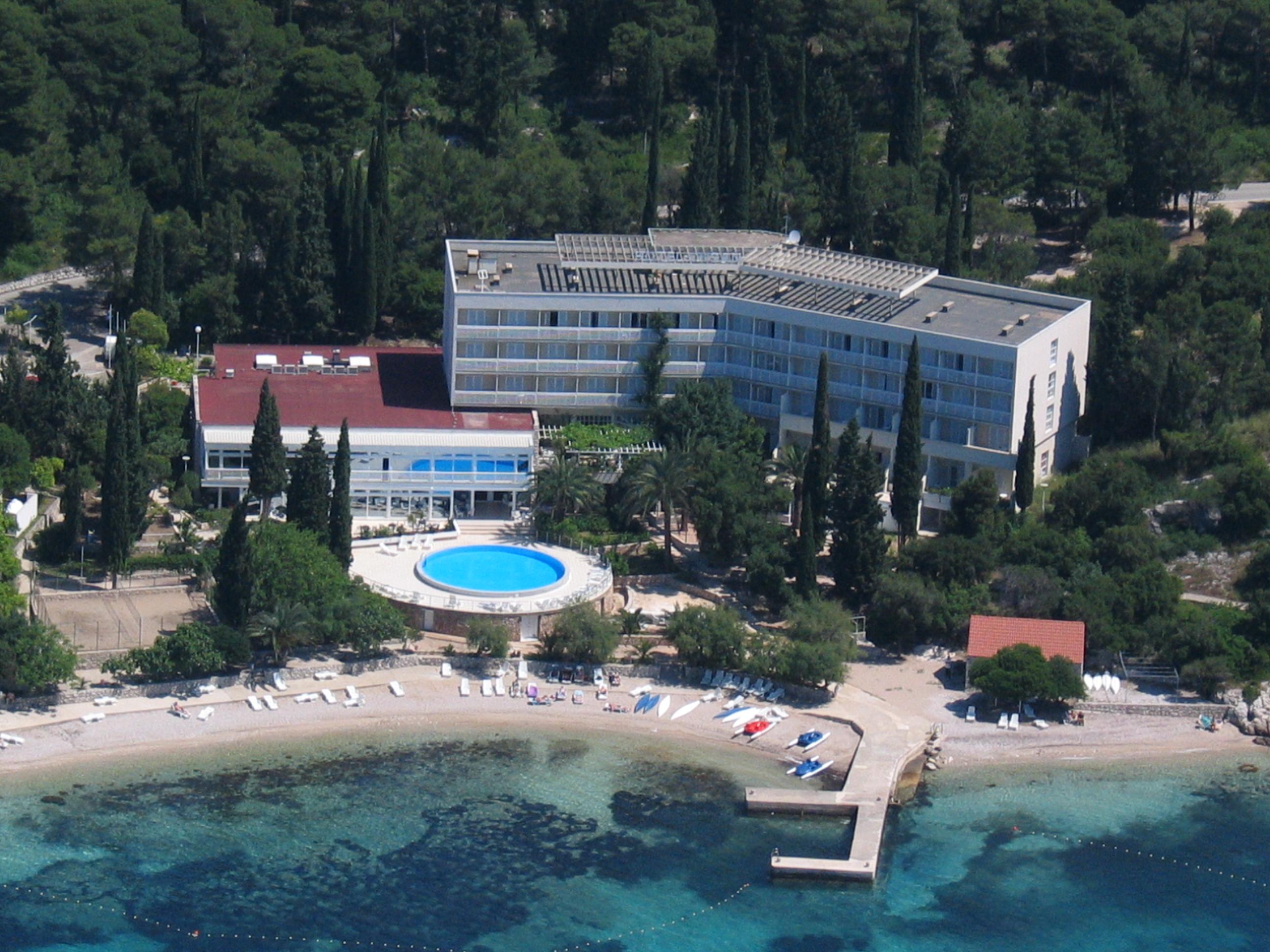 Orsan Maradiso Hotel By Aminess Orebic Luaran gambar