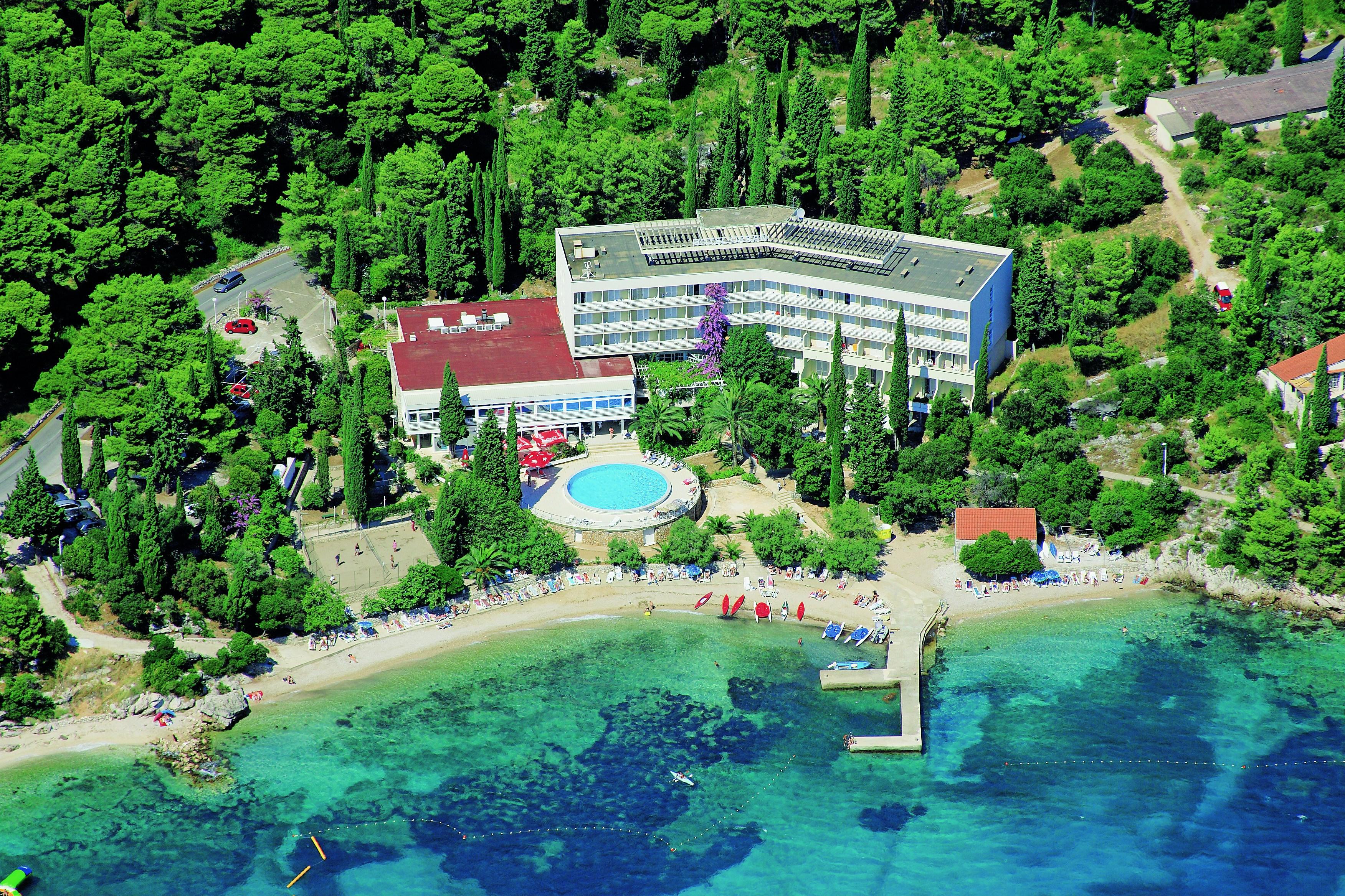 Orsan Maradiso Hotel By Aminess Orebic Luaran gambar