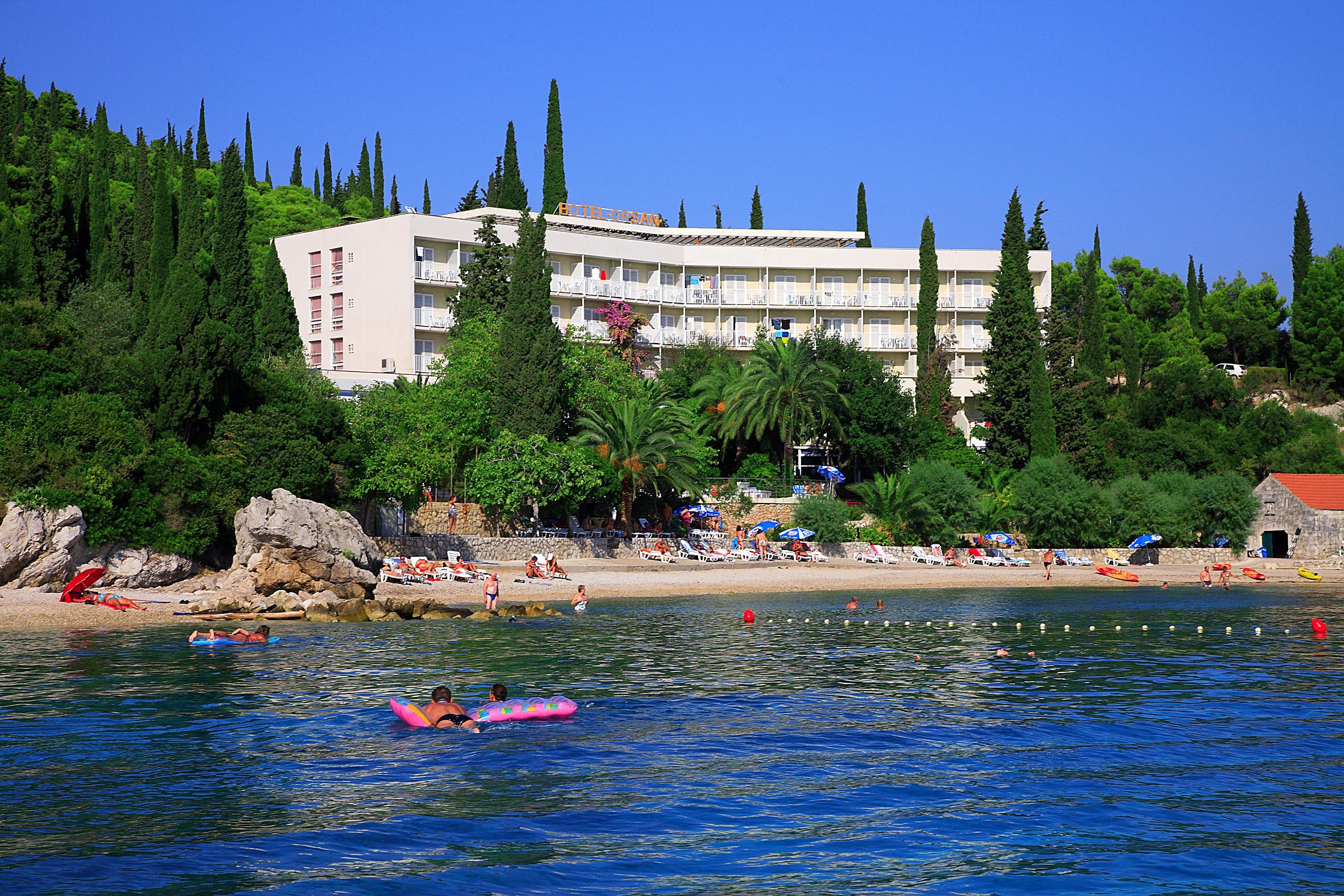 Orsan Maradiso Hotel By Aminess Orebic Luaran gambar