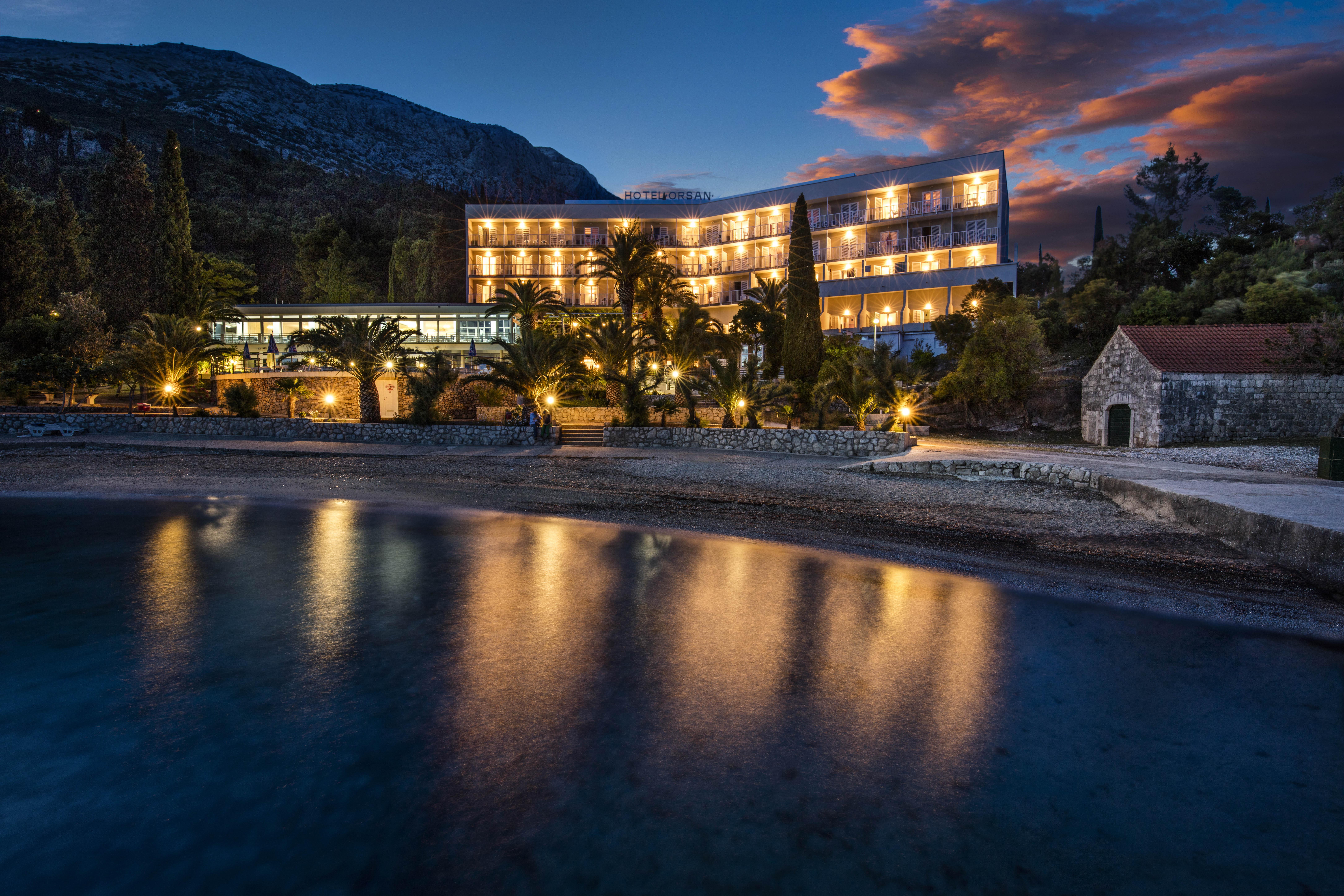 Orsan Maradiso Hotel By Aminess Orebic Luaran gambar