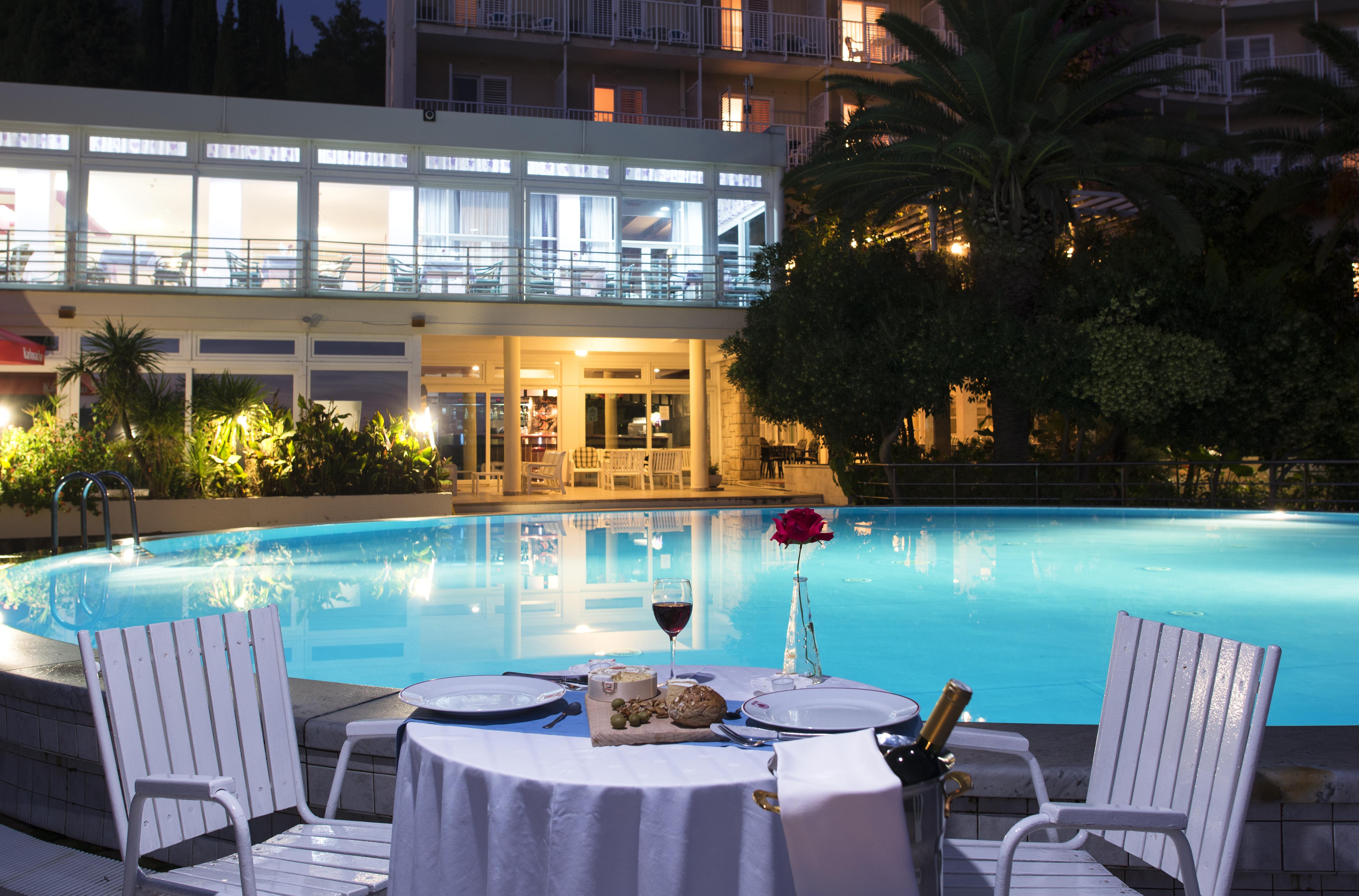 Orsan Maradiso Hotel By Aminess Orebic Luaran gambar