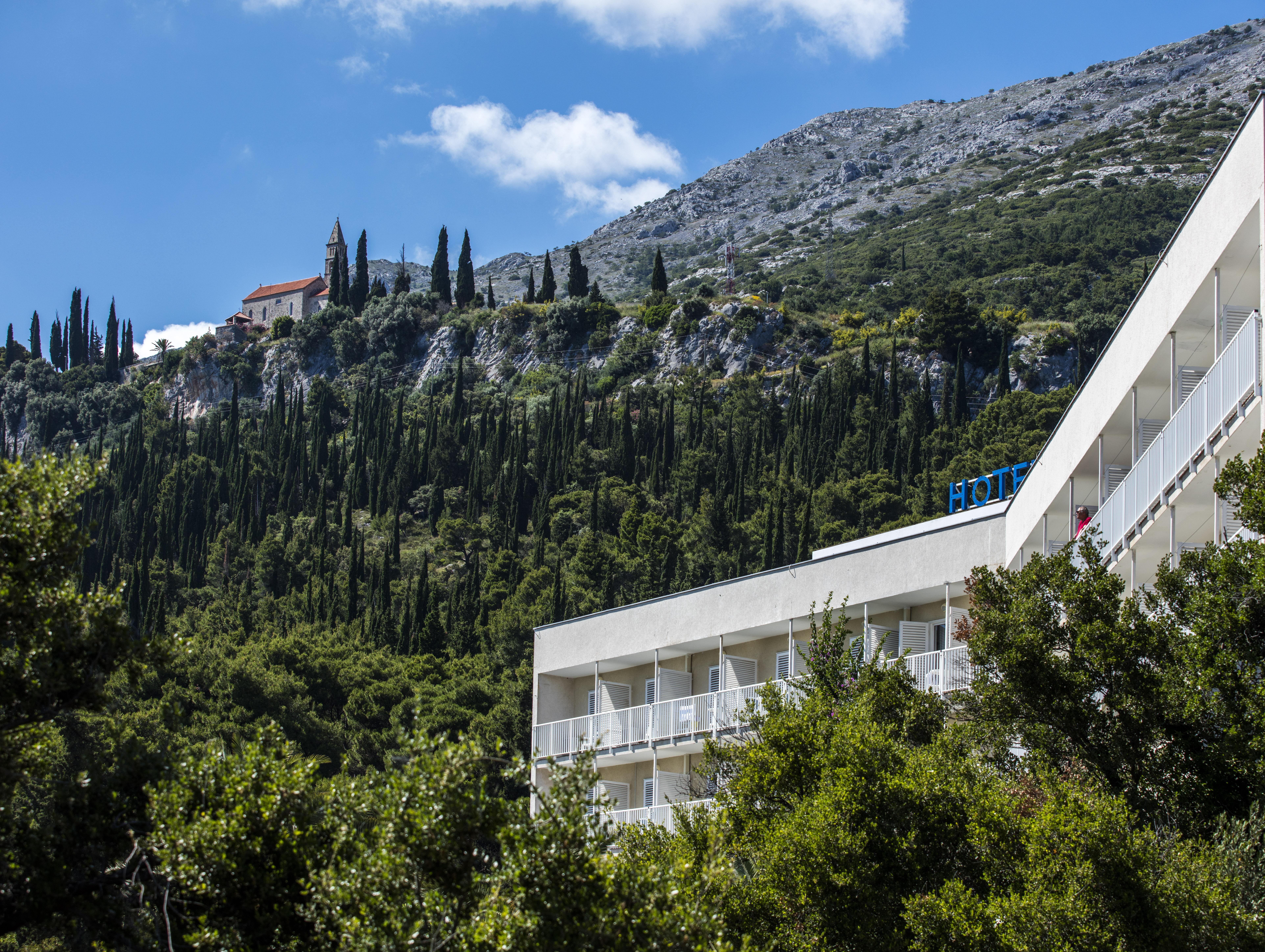 Orsan Maradiso Hotel By Aminess Orebic Luaran gambar