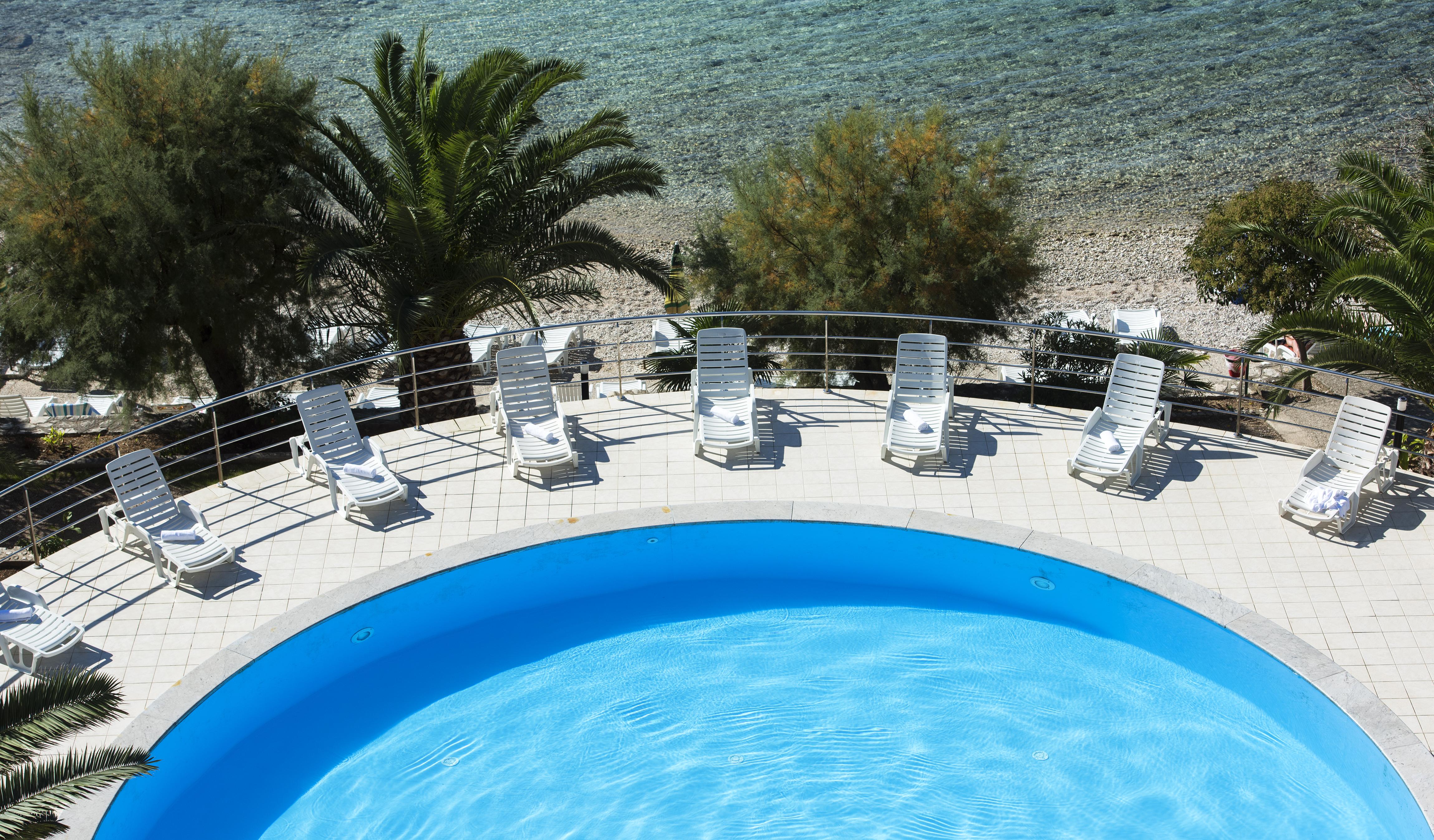 Orsan Maradiso Hotel By Aminess Orebic Luaran gambar