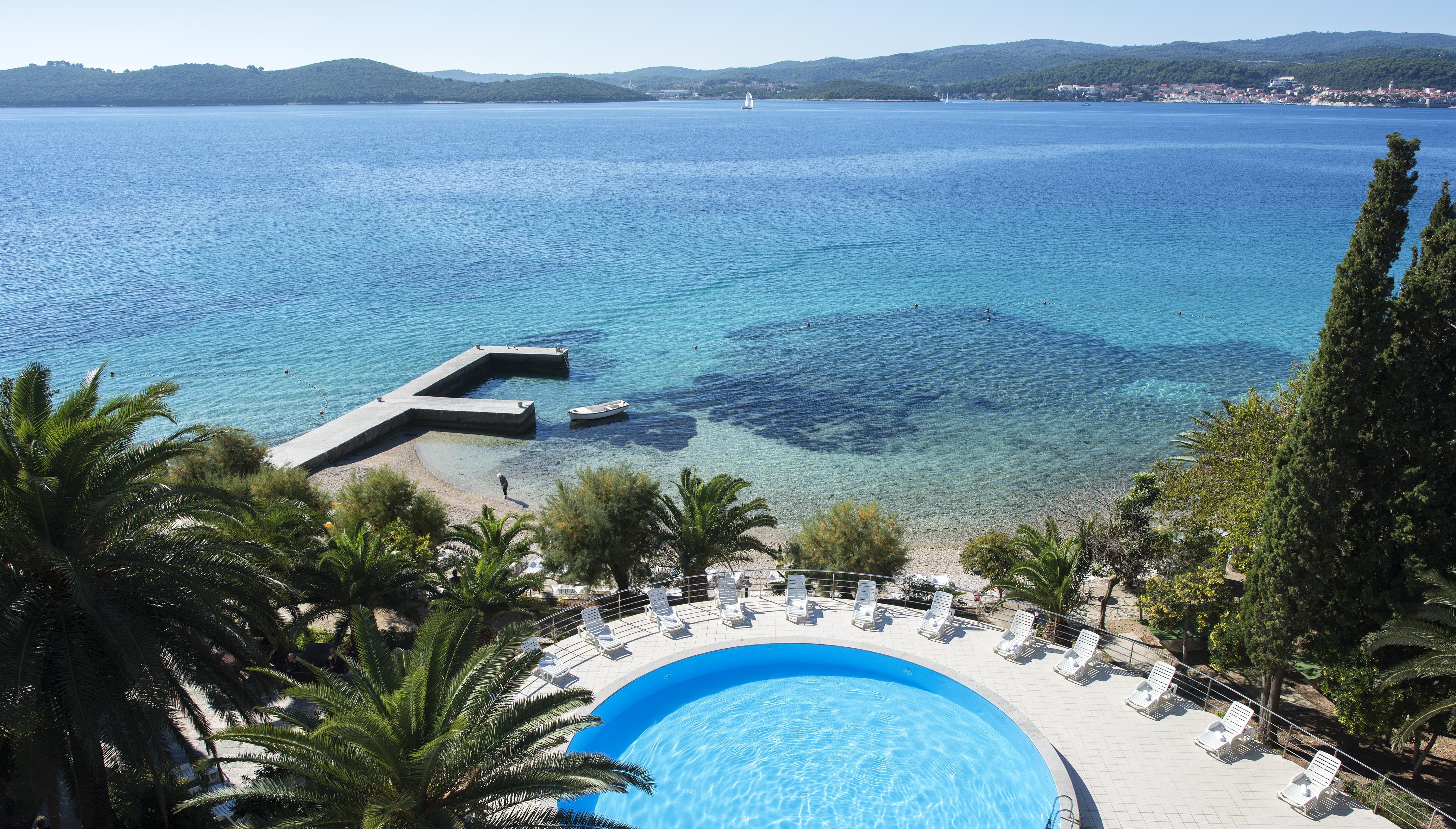 Orsan Maradiso Hotel By Aminess Orebic Luaran gambar