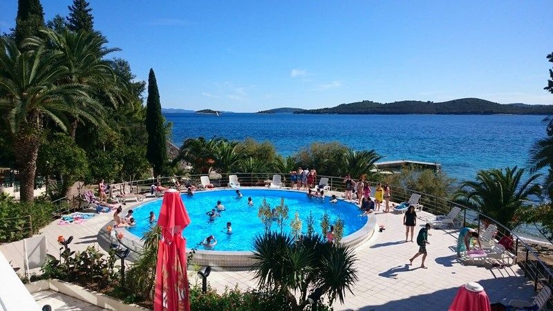 Orsan Maradiso Hotel By Aminess Orebic Luaran gambar